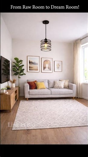 Small Room Hall Makeover | Raw to Dream Space