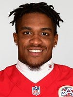 Demarcus Robinson, Kansas City Chiefs, Wide Receiver