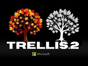 Microsoft TRELLIS.2 - High-Fidelity Image-to-3D with AI: Hands-on Local Demo