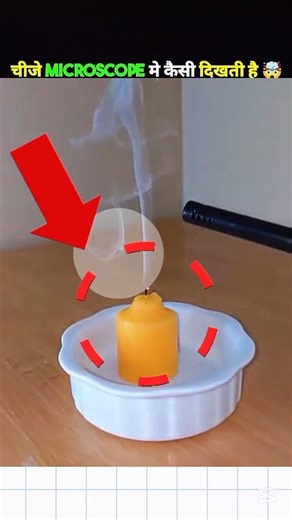 🔥😱Microscope Reveals a Hidden World