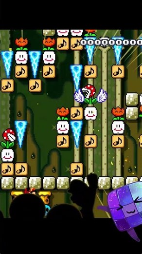 のだ / 大漠波新 ラスサビver. Music in Super Mario Maker 2 🎺