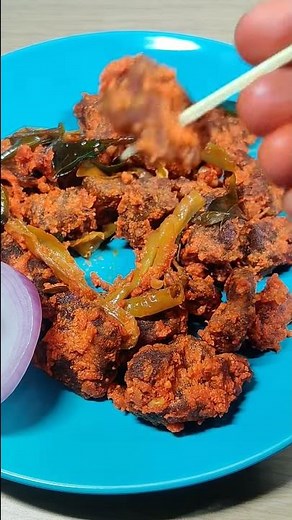 HYDERABADI BEEF 65 (Full Recipe Will Be Out Tomorrow) | #YouTubeshorts