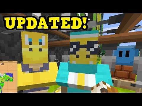 Minecraft Console - NEW MARIO MOBS & ITEMS (Updated Mashup)