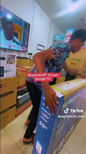 Skyworth 65" QLED 4K UHD TV