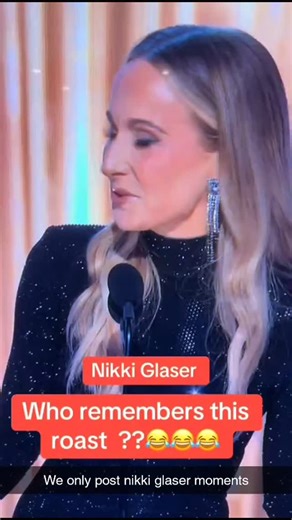 Nikki Glaser Moments on Instagram: "Imagine if there was a page dedicated to nikki glaser moments... Music by: @justinblau - Will You? #NikkiGlaserMoments #ComedyGold #FearlessFunny"