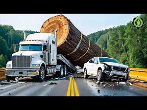 Dangerous Idiots Truck & Heavy Equipment Fails Compilation | Extreme Truck Idiots at Work #61