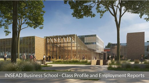 INSEAD MBA Program - 2024 MBA Class Admissions Guide