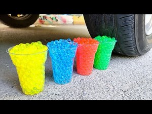 Crushing Things With Car! Best Long Compilation | Running over stuff with a car