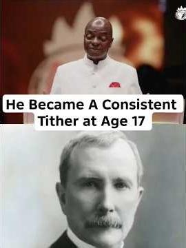 John D. Rockefeller Was The First American Billionaire In History.- Bishop David Oyedepo