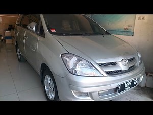 Review Toyota Kijang Innova 2.0 G Cruiser M/T 2007
