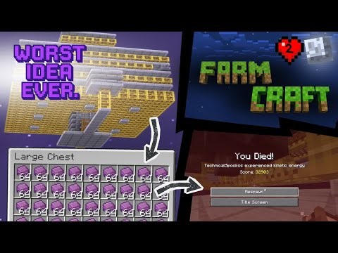“This Shulker Farm Took My Sanity... But in the End, It Was All Worth It | Farmcraft #2”