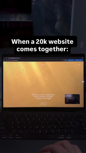 Built a site for a client last month. They closed a major deal within weeks of launch. That's what happens when a website positions you as the clear authority — the obvious, professional, trustworthy choice in your market. You stop competing on price. You start attracting clients who already trust you before the first conversation even happens. That's the goal of every site we ship. #WebDesign #ClientResults #WebDevelopment #BusinessGrowth #HighTicketClients