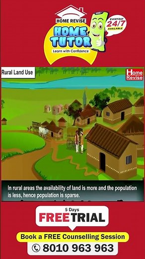 Types of Land Use #land #homerevise #geography