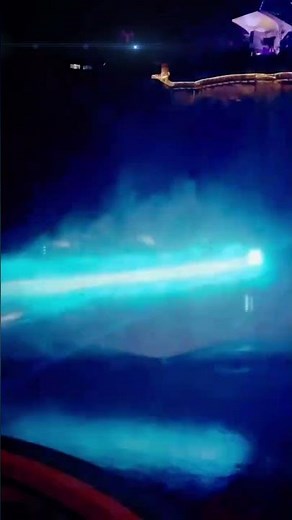 #Water curtain projection technology
