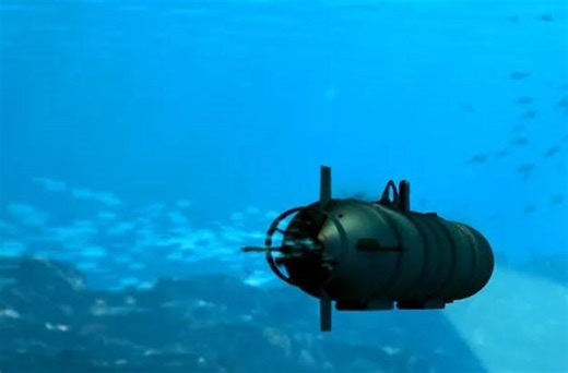 Leidos Unveils Sea Dart UUV