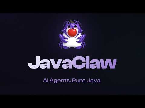JavaClaw Demo - AI Agents in Pure Java with Spring AI & JobRunr
