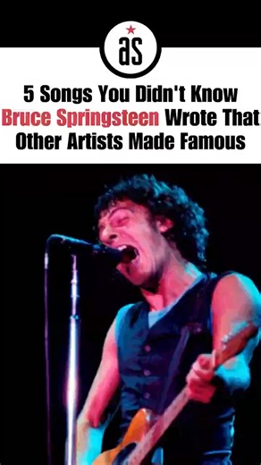 2.1K views · 20 reactions | Bruce Springsteen has made plenty of his own songs famous, but he also wrote these famous ones for others | American Songwriter News | Facebook