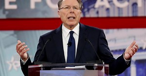 Trump on discussions with NRA