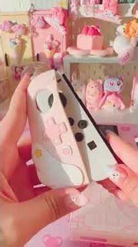 Spring Day Strawberry Series Desktop Setups #geekshare #cute #switch #cozygaming