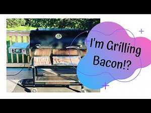 Cooking BACON on the GRiLL // RecTec Grills