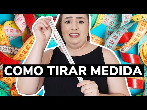 HOW TO TAKE MEASUREMENTS TO BUY ONLINE | Step by step •