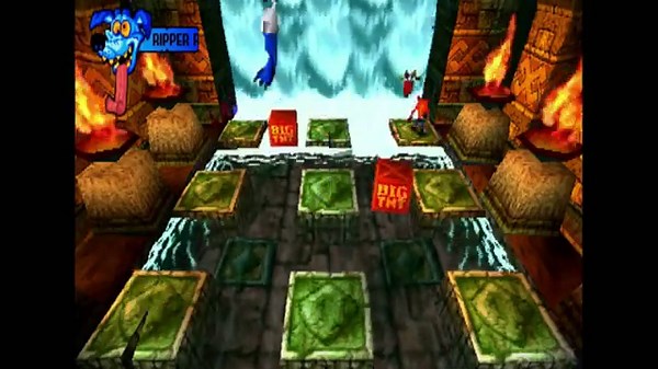 Ripper Roo Bossfights in Crash Bandicoot 1-4 (Original and Remake) | NO DAMAGE