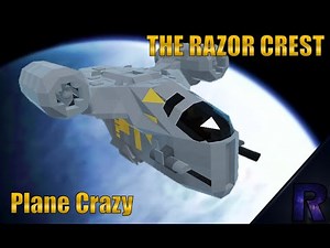 Roblox | Plane Crazy The Razor Crest Showcase (2022 Remake)