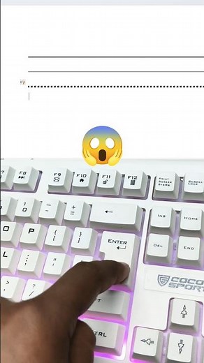 "Type === & Get Instant Underline in MS Word 😲 | Magic Trick Revealed!"