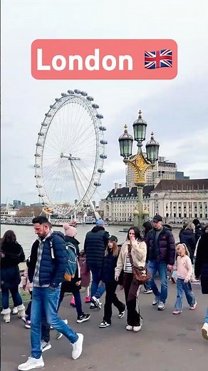London Views 🇬🇧 | Westminster Bridge