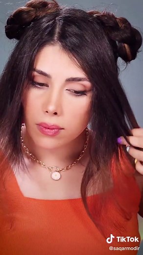 Genshin impact hairtutorial: xiangling 🍛hairstyle #genshinimpact #xianglinggenshinimpact #genshinimpacthairstyles #genshintok #genshinimpactcosplay #fördig #viralvideo