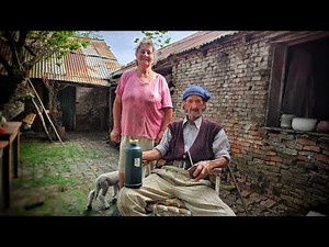 Surrounded by MOUNTAINS in a 200-Year-Old Building, ALONE and without ELECTRICITY // Happy Farmers