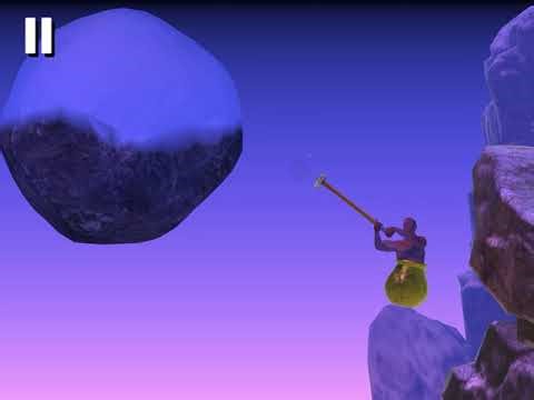 Getting over it how to get past￼ hat jump,￼ anvil jump and snow balls
