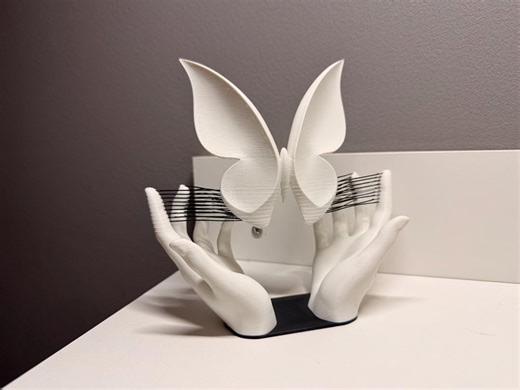 Elegant Butterfly Statue - Minimalist Home Decor Gift for Her - Aesthetic Bedroom Accessory - Symbolic Transformation Sculpture - Etsy