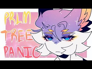 Palm tree panic 🌟🏖🌌 MEME (FlipaClip) animation meme [lazy]