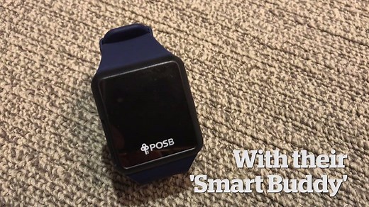 SMART WATCH: Children in 19 primary schools can now pay for their recess snacks by simply tapping their "Smart Buddy" watch. This watch also allows parents to monitor what their children have bought, as parents have to link their savings accounts to the device with a mobile application. (Video: Esther Leong/TODAY) Read more: http://tdy.sg/2uIwCX6 | TODAY