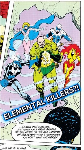DC’s Most UNDERRATED Villain Team?! Masters of Disaster Explained