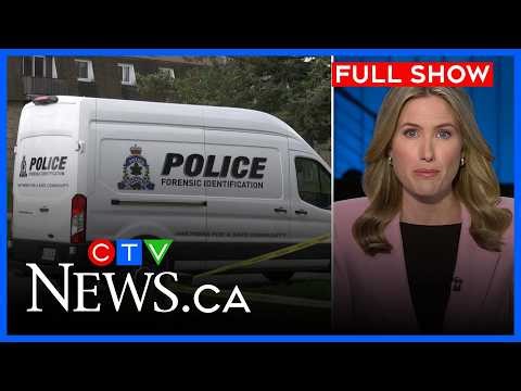 17-year-old arrested after 3 people found dead at Ontario home | CTV National News for May 8, 2026