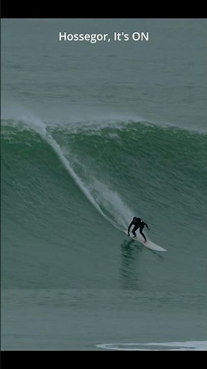 Massive Wipeout at Hossegor, Caught Under the Lip ! #shorts
