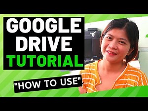 GOOGLE DOCS AND HOW DOES IT WORKS - HOW TO USE GOOGLE DRIVE | BEGINNERS TUTORIAL