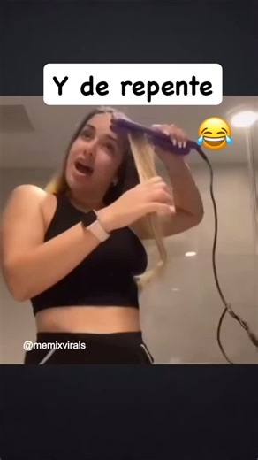 8.9K views · 99K reactions | Cómo pasar de contralto a soprano con tan solo una planchita de pelo  #reels #humor #foryou #fyp #followme #parati #parati #video #cantante #soprano #sorpresa #cantante #cabello | Chess VG | Facebook