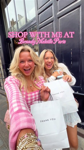 Brandy Melville Paris shopping guide: 3-story store review