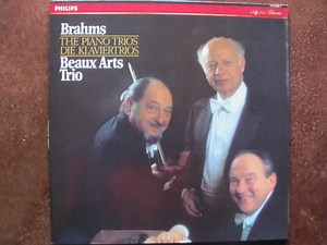 Johannes Brahms, Beaux Arts Trio - The Piano Trios