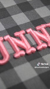 23K views · 119 reactions | Check out this impressive embroidery from TikTok user @bydreadesigns using her MB-7e! The vibrant pink thread truly brings her design to life, doesn't it? Tap the link in bio to find out more about the MB-7! https://www.janome.com/machines/embroidery/mb-7/ | Janome Sewing Machines | Facebook