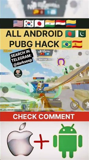 PUBG mobile 4.2 version new mon menu hack