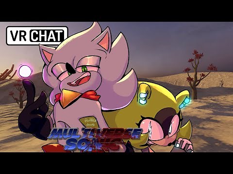 Team Multiverse vs Surge and Nazo [VRChat]