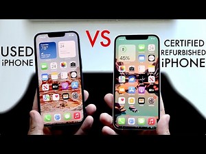 Certified Refurbished iPhone Vs Used iPhone! (2022)