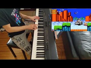 Sonic 2 - Boss Theme - Piano