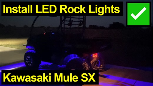Watch Easy Install? See How! LED Rock Lights on Amazon Live