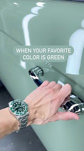  Would you drive this Boxwood Green Modern Classic❓ This is not a...