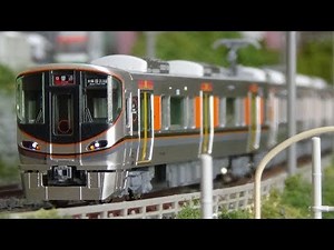 Nゲージ 323系 大阪環状線(KATO) 走行シーン集